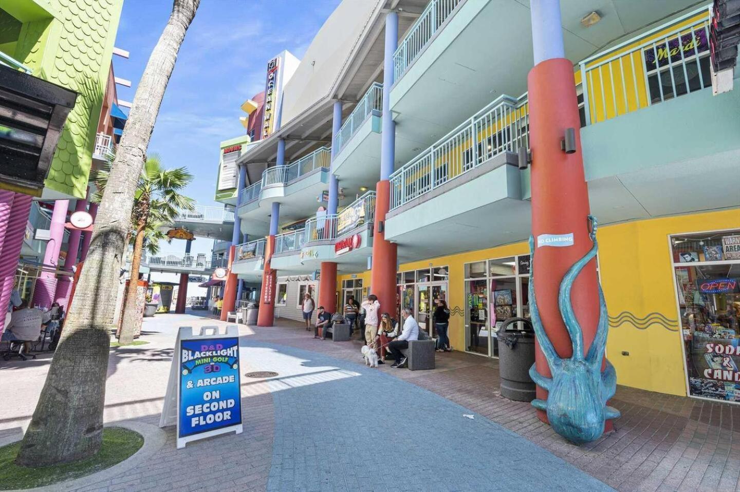 Ocean Walk Resort 2 Bedroom Direct Oceanfront - Highly Desired North Tower Unit 2321 Daytona Beach Exterior foto