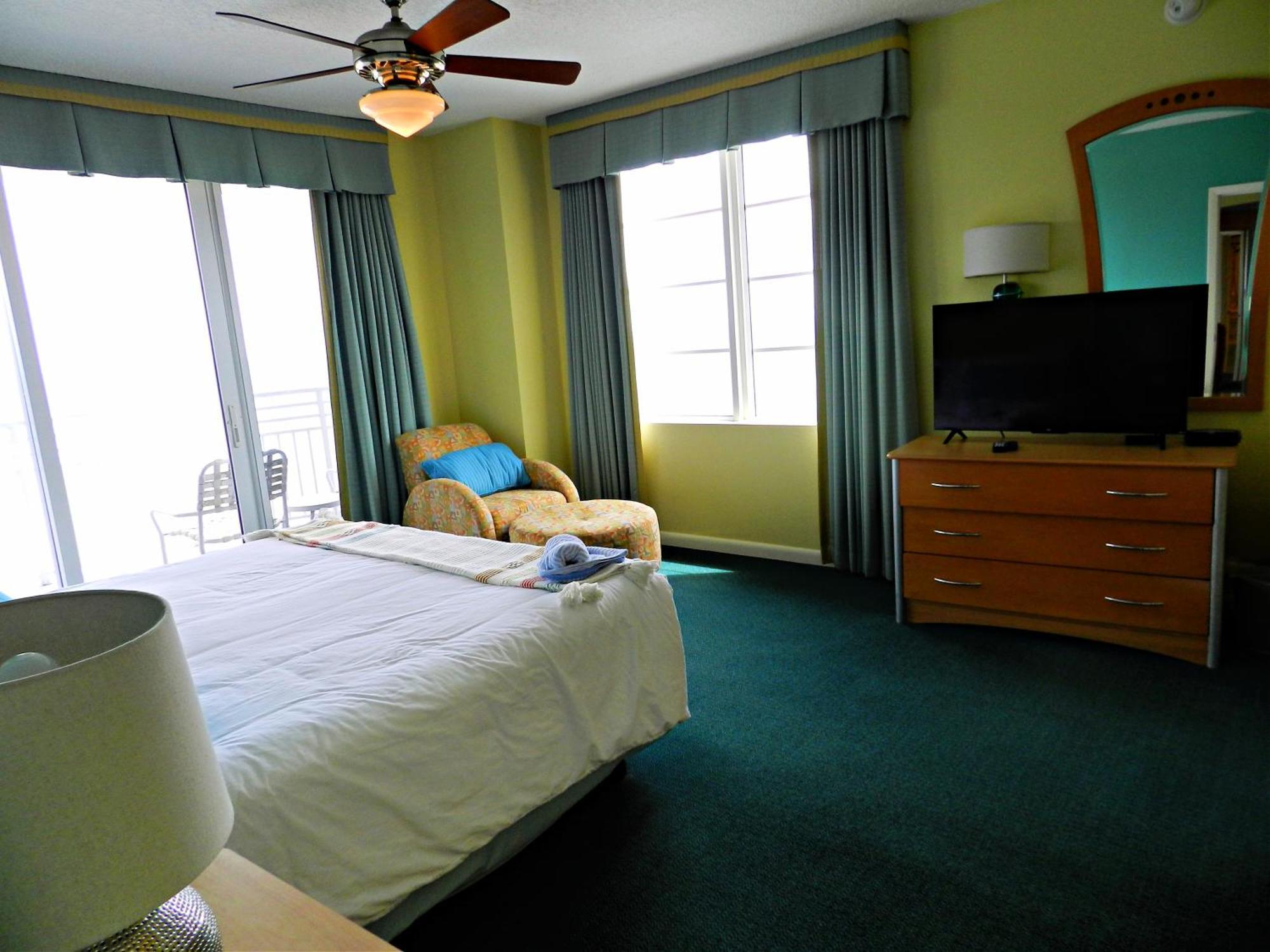 Ocean Walk Resort 2 Bedroom Direct Oceanfront - Highly Desired North Tower Unit 2321 Daytona Beach Exterior foto